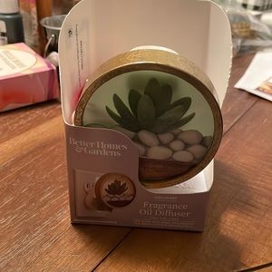 Fragrance oil diffuser